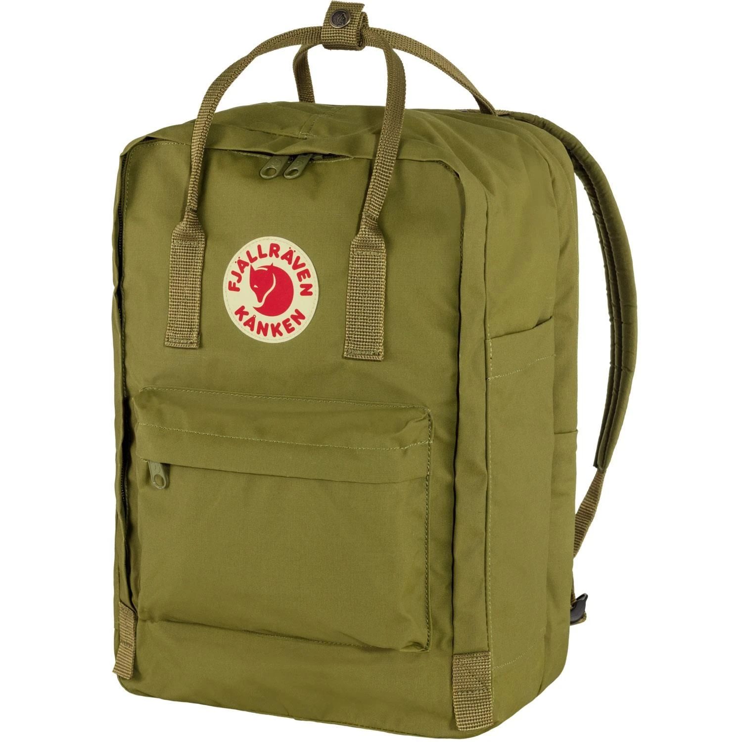 FJÄLLRÄVEN Fjällräven Kånken 15 Inch Laptop Rugzak Foilage Green 4 FJÄLLRÄVEN Fjällräven Kånken 15 Inch Laptop Rugzak Foilage Green - Afbeelding 2