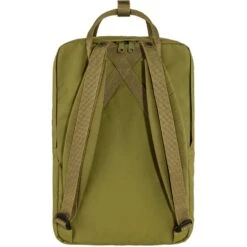 FJÄLLRÄVEN Fjällräven Kånken 15 Inch Laptop Rugzak Foilage Green 8 FJÄLLRÄVEN Fjällräven Kånken 15 Inch Laptop Rugzak Foilage Green -Veel Plezier Buitenshuis 114434 300 03 1
