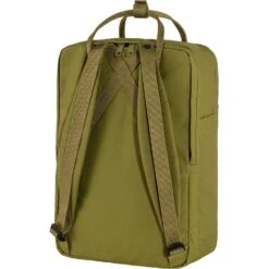 FJÄLLRÄVEN Fjällräven Kånken 15 Inch Laptop Rugzak Foilage Green 9 FJÄLLRÄVEN Fjällräven Kånken 15 Inch Laptop Rugzak Foilage Green -Veel Plezier Buitenshuis 114434 300 04 2