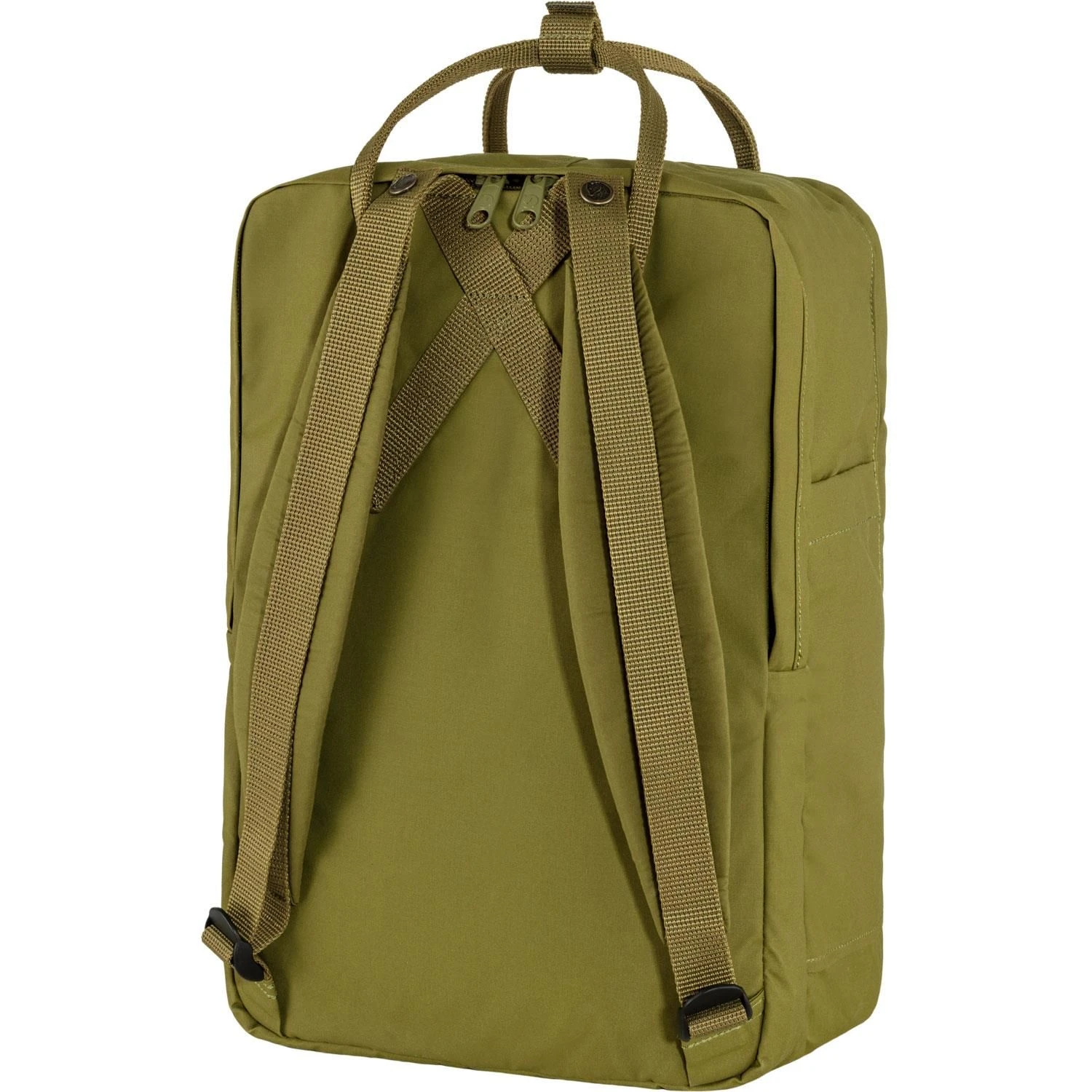 FJÄLLRÄVEN Fjällräven Kånken 15 Inch Laptop Rugzak Foilage Green 6 FJÄLLRÄVEN Fjällräven Kånken 15 Inch Laptop Rugzak Foilage Green - Afbeelding 4