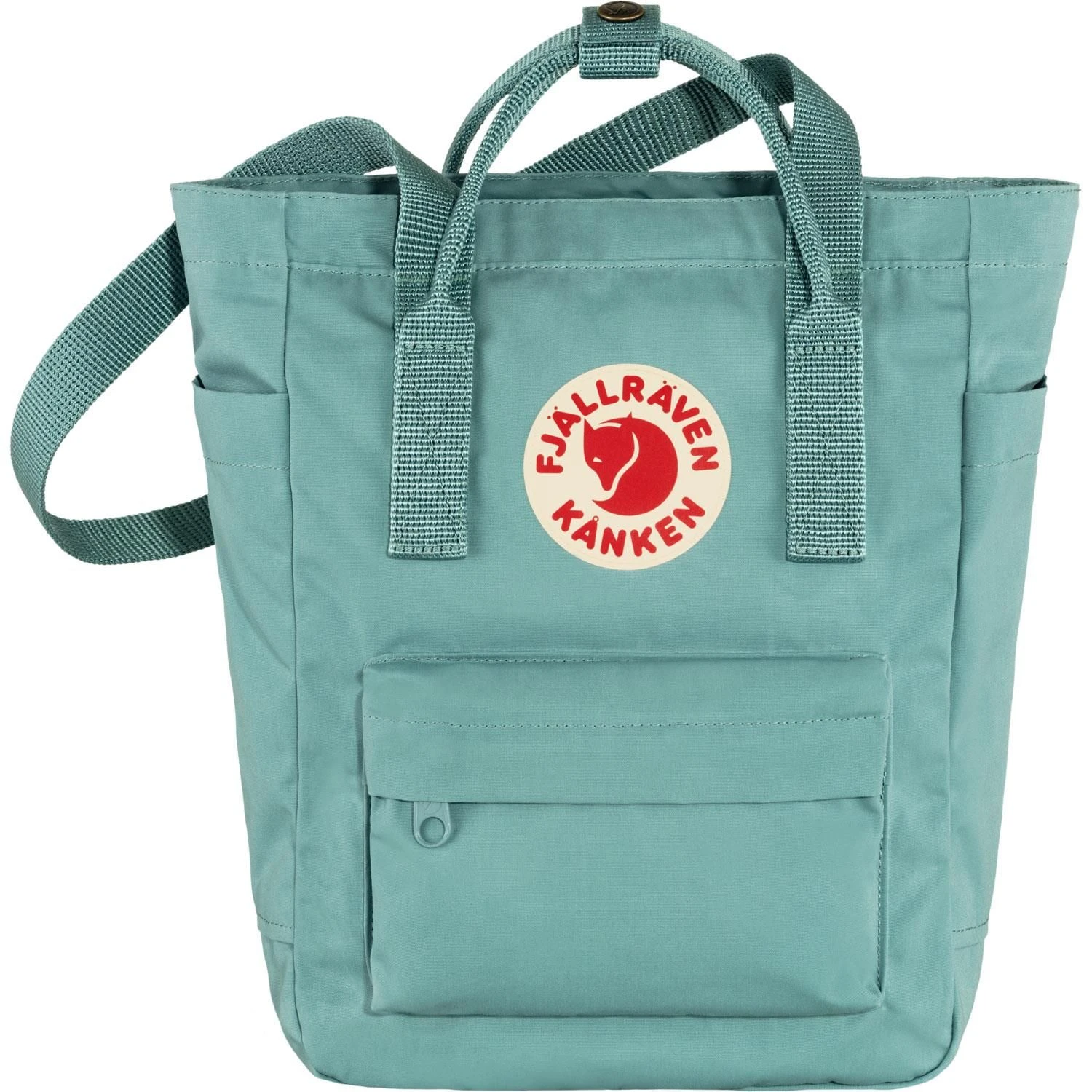 FJÄLLRÄVEN Fjällräven Totepack Kånken Mini Schoudertas Sky Blue 3 FJÄLLRÄVEN Fjällräven Totepack Kånken Mini Schoudertas Sky Blue