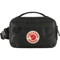 FJÄLLRÄVEN Fjällräven Kånken Heuptas 2l Black