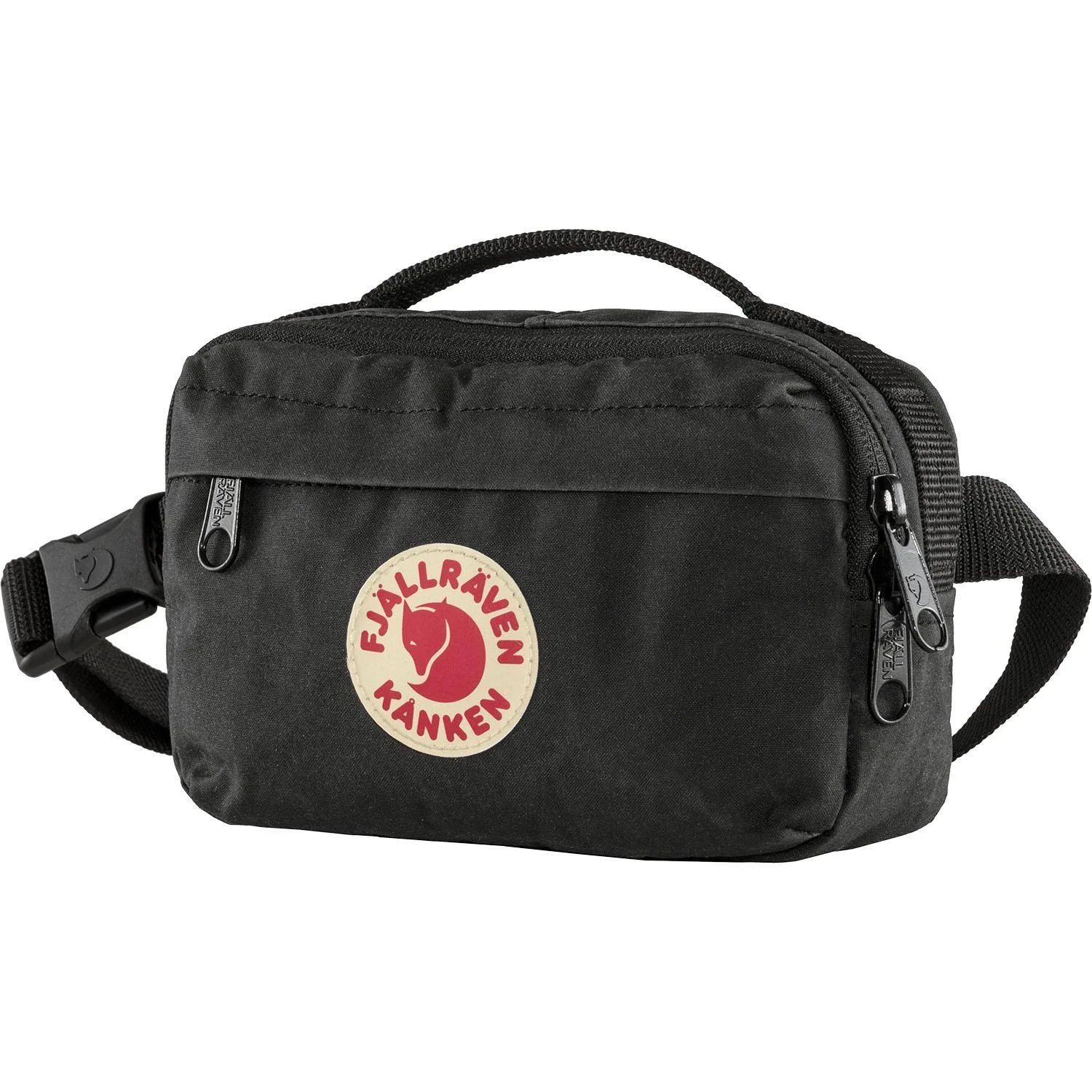 FJÄLLRÄVEN Fjällräven Kånken Heuptas 2l Black 4 FJÄLLRÄVEN Fjällräven Kånken Heuptas 2l Black - Afbeelding 2