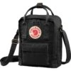 FJÄLLRÄVEN Fjällräven Kånken Sling Schoudertas 2,5l Black -Veel Plezier Buitenshuis 114461 990 01 1