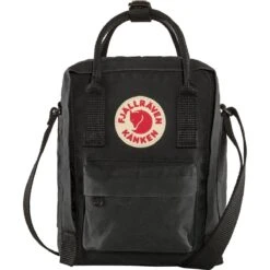 FJÄLLRÄVEN Fjällräven Kånken Sling Schoudertas 2,5l Black -Veel Plezier Buitenshuis 114461 990 03