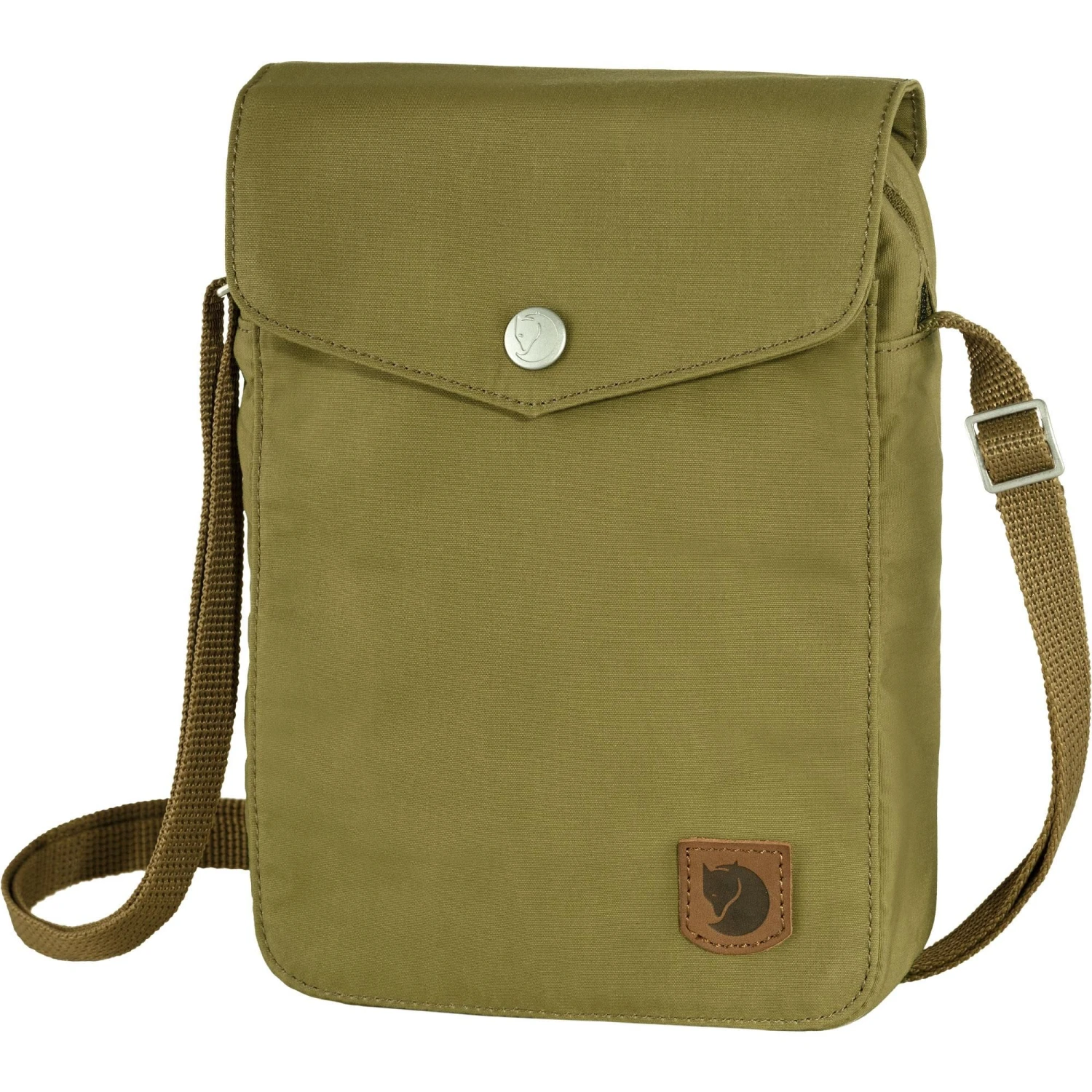 FJÄLLRÄVEN Fjällräven Greenland Pocket Schoudertas Foilage Green 3 FJÄLLRÄVEN Fjällräven Greenland Pocket Schoudertas Foilage Green