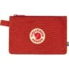 FJÄLLRÄVEN Fjällräven Kånken Gear Pocket Toilettas True Red -Veel Plezier Buitenshuis 114483 600 01 2