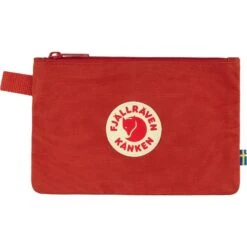 FJÄLLRÄVEN Fjällräven Kånken Gear Pocket Toilettas True Red