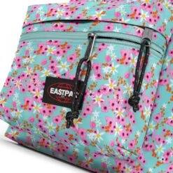 Eastpak Padded Zippl'r + Rugzak Ditsy Turquoise -Veel Plezier Buitenshuis 114550 505 06