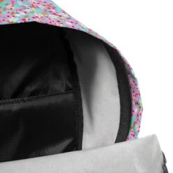 Eastpak Padded Zippl'r + Rugzak Ditsy Turquoise -Veel Plezier Buitenshuis 114550 505 07