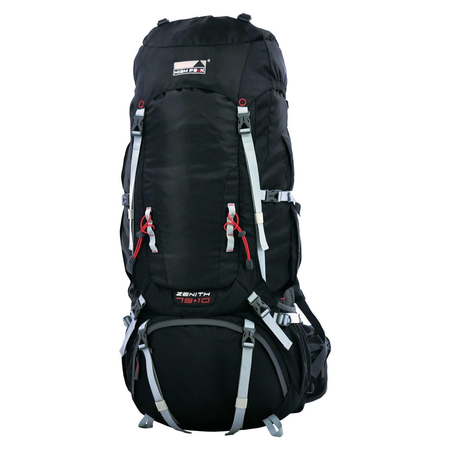 High PeakZenith 75 + 10 Backpack Black 3 High PeakZenith 75 + 10 Backpack Black