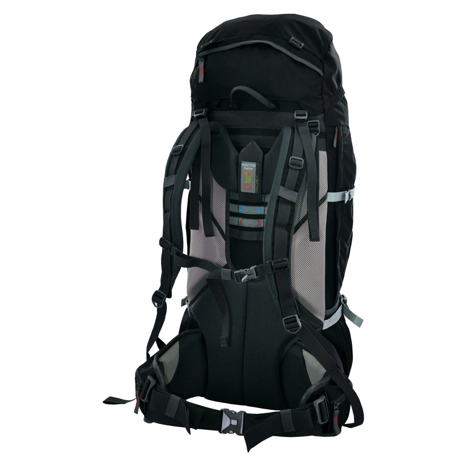 High PeakZenith 75 + 10 Backpack Black 4 High PeakZenith 75 + 10 Backpack Black - Afbeelding 2