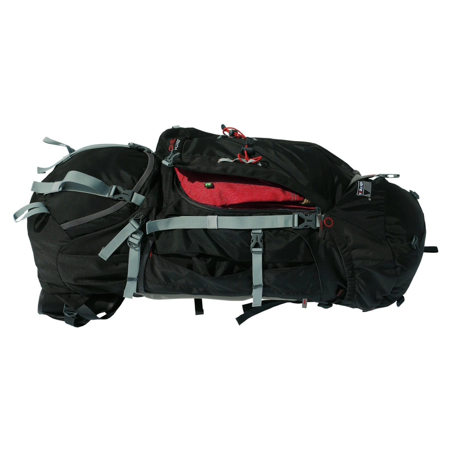 High PeakZenith 75 + 10 Backpack Black 5 High PeakZenith 75 + 10 Backpack Black - Afbeelding 3