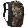 The North FaceJester Rugzak Kelp Tan Camo Print Black -Veel Plezier Buitenshuis 114671 000 01 1