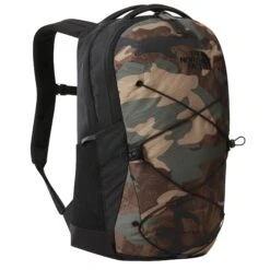 The North FaceJester Rugzak Kelp Tan Camo Print Black