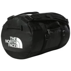 The North FaceBase Camp Duffel XS 31 Liter Reistas Black White