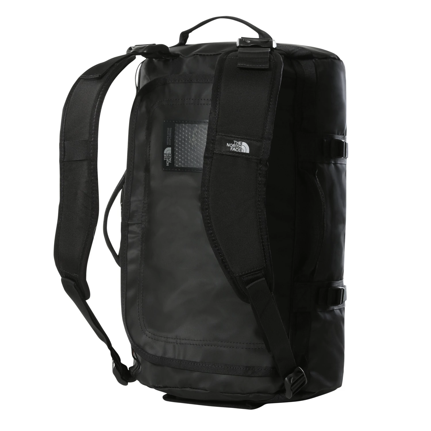 The North FaceBase Camp Duffel XS 31 Liter Reistas Black White 5 The North FaceBase Camp Duffel XS 31 Liter Reistas Black White - Afbeelding 3