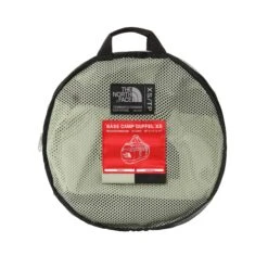 The North FaceBase Camp Duffel XS 31 Liter Reistas Tea Green Black -Veel Plezier Buitenshuis 114680 300 05 2