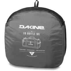 Dakine EQ Duffle 50L Reistas Black -Veel Plezier Buitenshuis 114738 990 03 1