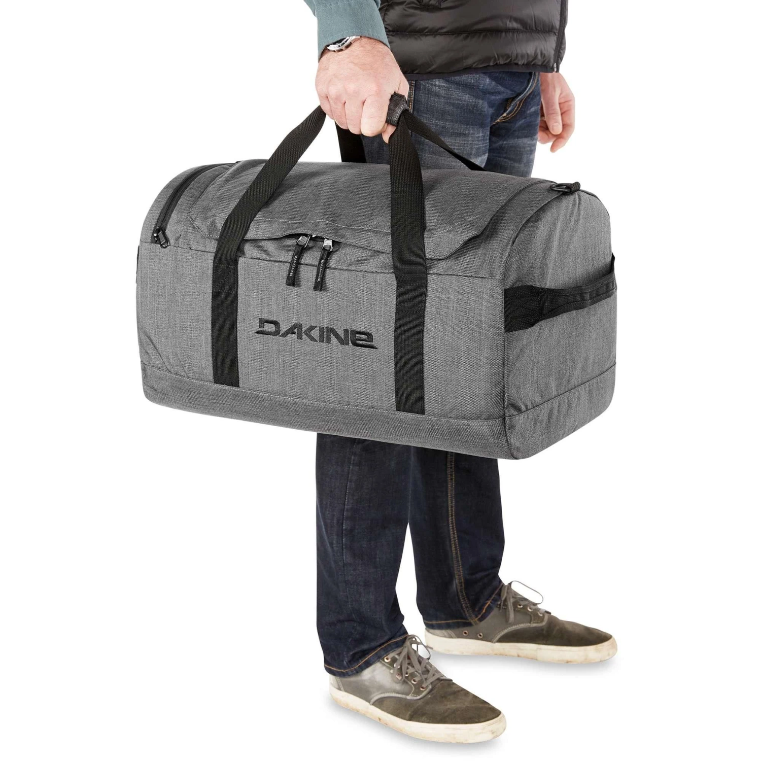 Dakine EQ Duffle 50L Reistas Carbon 5 Dakine EQ Duffle 50L Reistas Carbon - Afbeelding 3