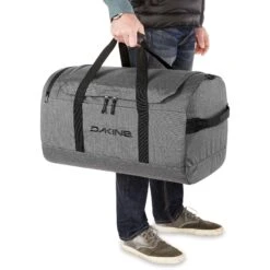 Dakine EQ Duffle 70L Reistas Carbon -Veel Plezier Buitenshuis 114741 900 03