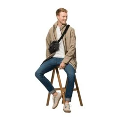 Jack WolfskinAnchor Heuptas Asphalt -Veel Plezier Buitenshuis 114778 000 03 3