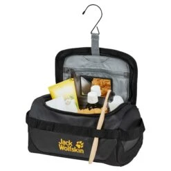 Jack WolfskinExpedition Toilettas Black -Veel Plezier Buitenshuis 114781 990 02 1