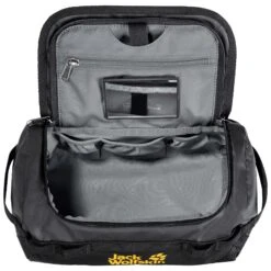 Jack WolfskinExpedition Toilettas Black -Veel Plezier Buitenshuis 114781 990 03 1