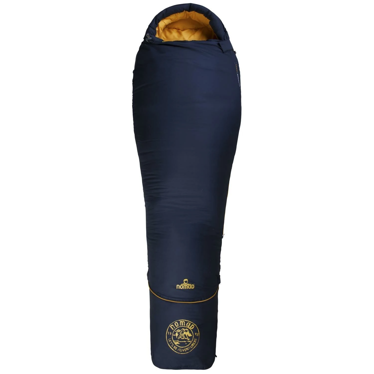 Nomad Inca Mummy Slaapzak Junior Dark Navy 3 Nomad Inca Mummy Slaapzak Junior Dark Navy