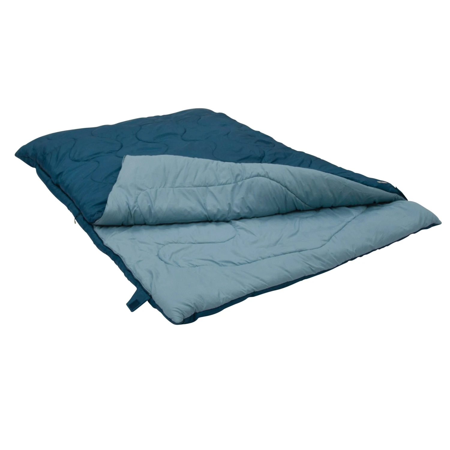 Vango Evolve Superwarm Double Slaapzak Moroccan Blue 4 Vango Evolve Superwarm Double Slaapzak Moroccan Blue - Afbeelding 2