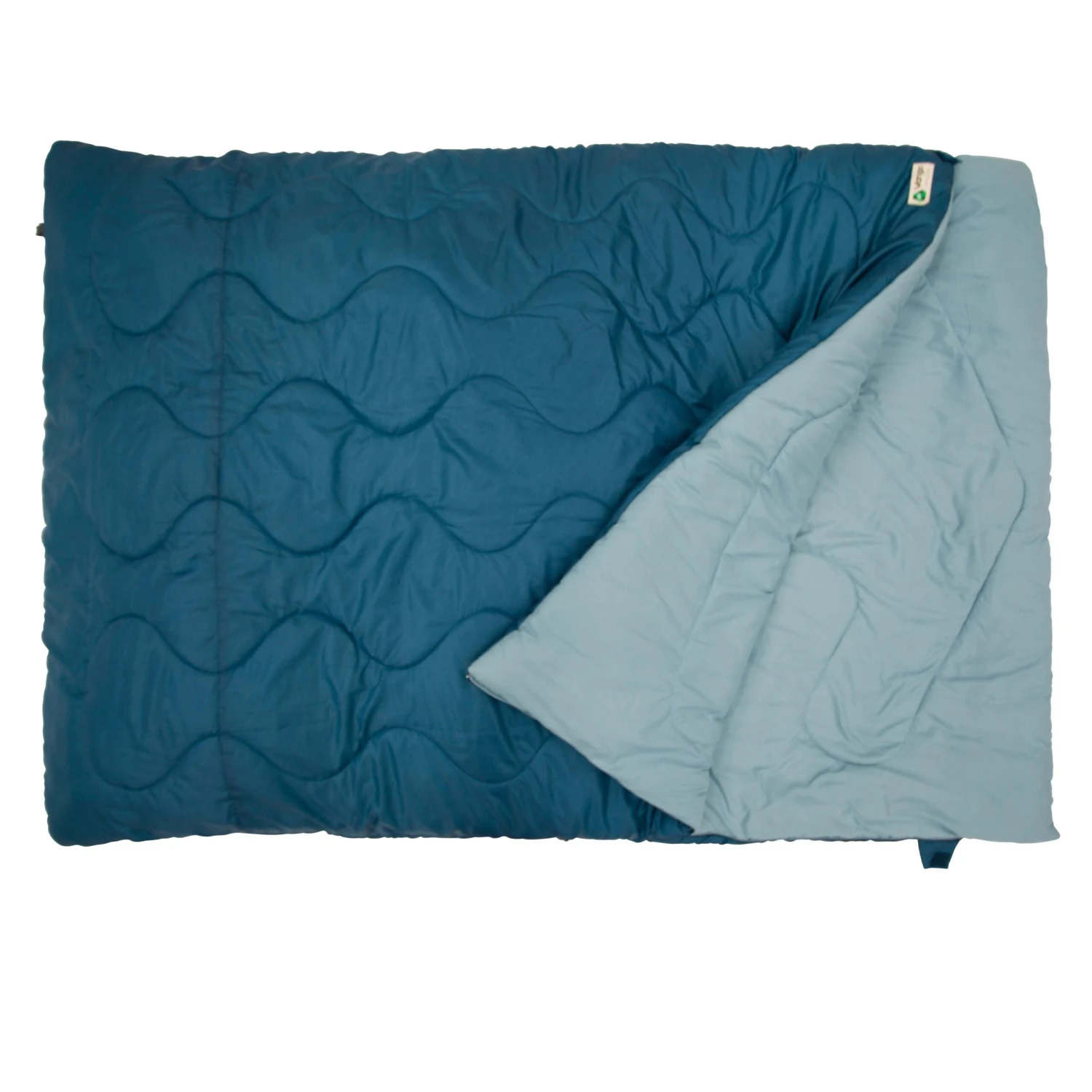 Vango Evolve Superwarm Double Slaapzak Moroccan Blue 5 Vango Evolve Superwarm Double Slaapzak Moroccan Blue - Afbeelding 3