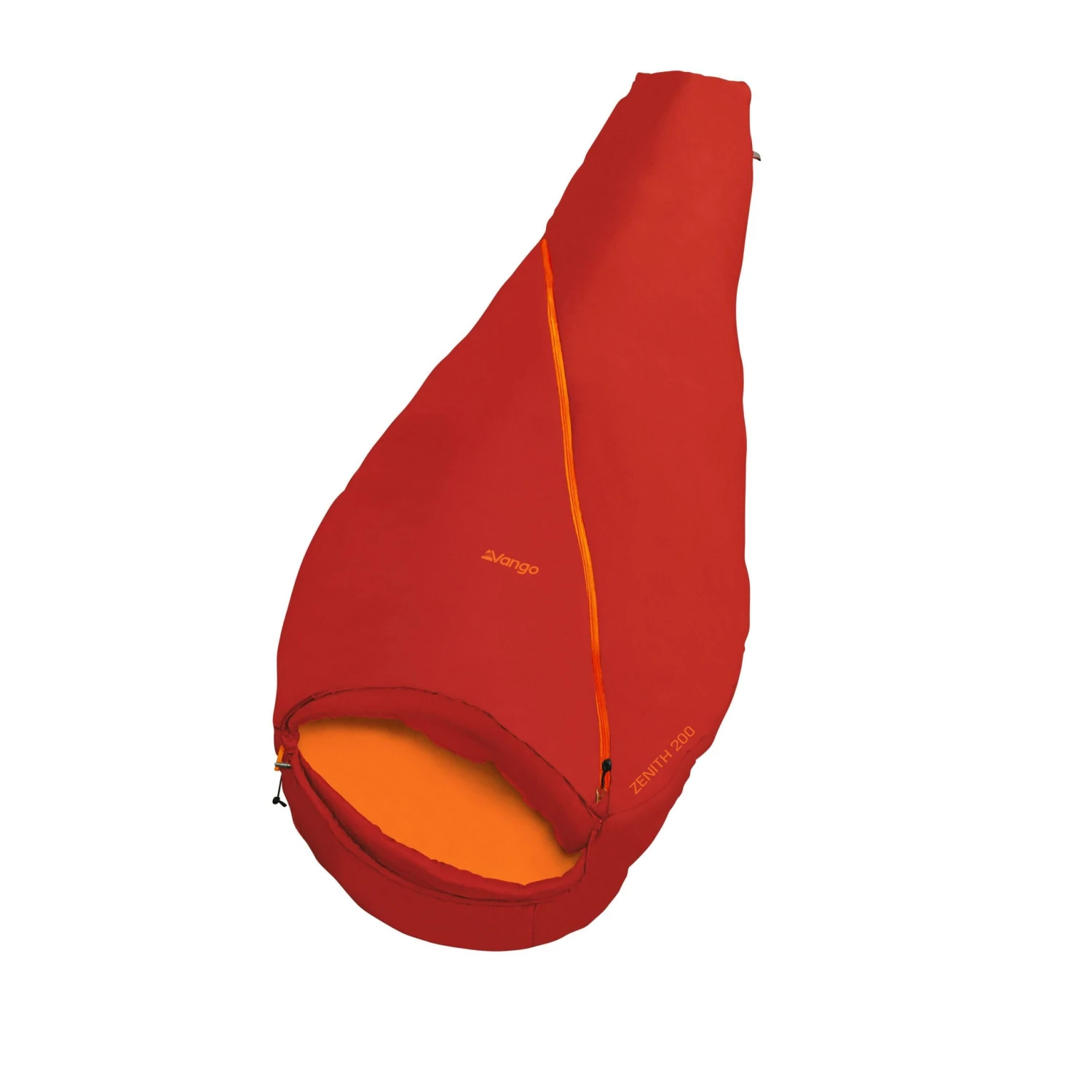 Vango Zenith 200 Slaapzak Mummymodel Tango Red 3 Vango Zenith 200 Slaapzak Mummymodel Tango Red