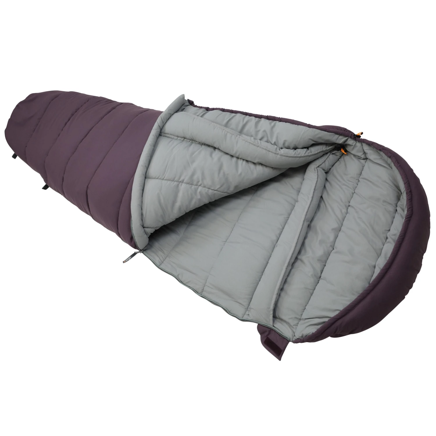 Vango Kanto 250 Slaapzak Mummymodel Arctic Dusk 4 Vango Kanto 250 Slaapzak Mummymodel Arctic Dusk - Afbeelding 2