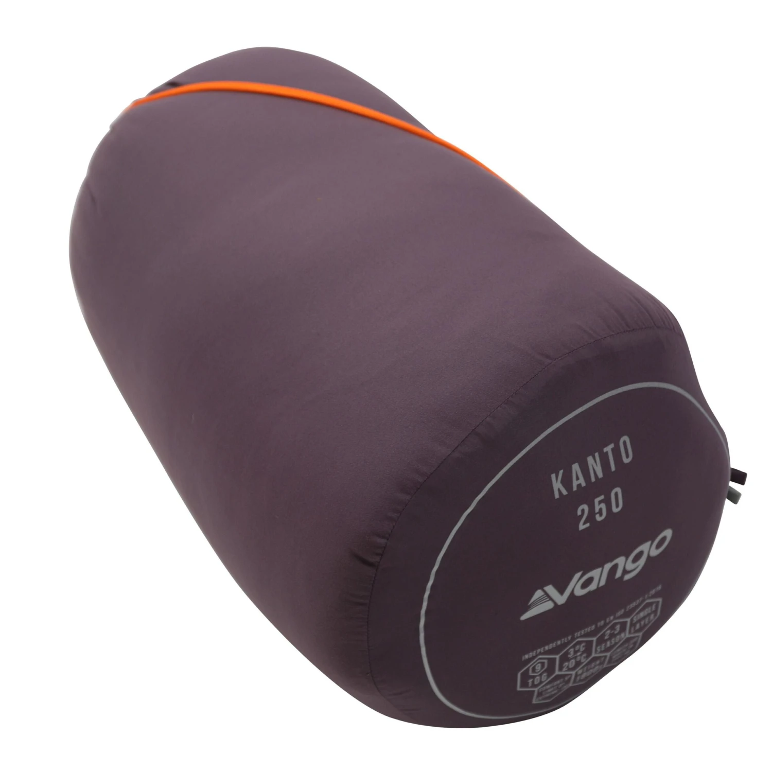 Vango Kanto 250 Slaapzak Mummymodel Arctic Dusk 8 Vango Kanto 250 Slaapzak Mummymodel Arctic Dusk - Afbeelding 6