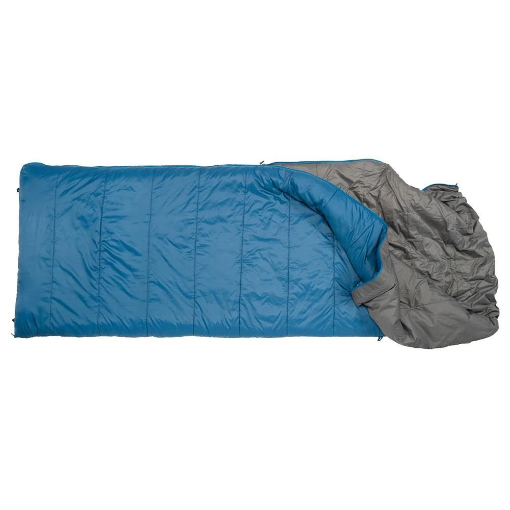 Exped Mega Sleep 25/40L Slaapzak Blue 4 Exped Mega Sleep 25/40L Slaapzak Blue - Afbeelding 2