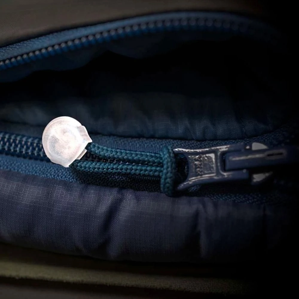 Exped Mega Sleep 25/40L Slaapzak Blue 5 Exped Mega Sleep 25/40L Slaapzak Blue - Afbeelding 3