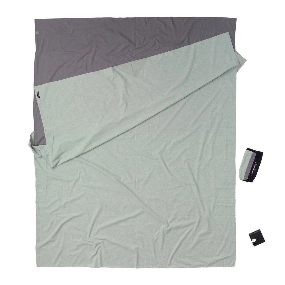 Cocoon TravelSheet Tweepersoons Katoenen Lakenzak Elephan 3 Cocoon TravelSheet Tweepersoons Katoenen Lakenzak Elephan