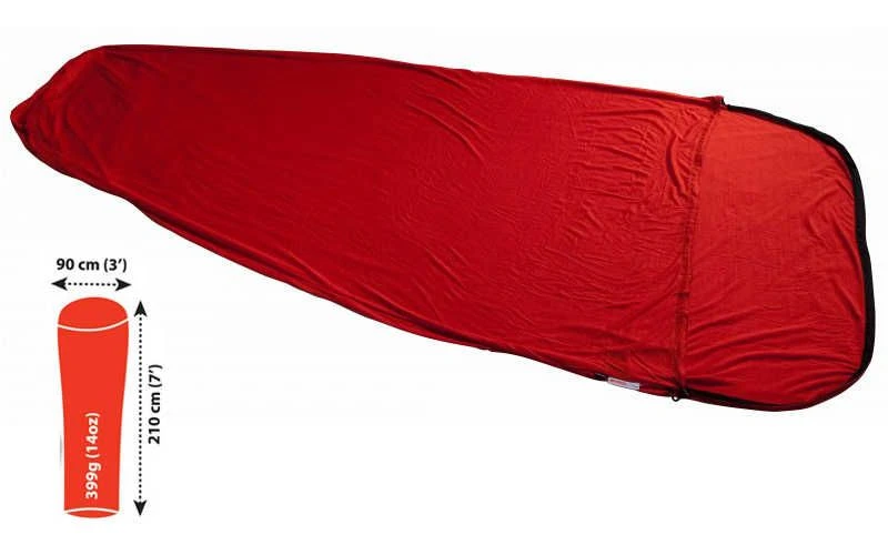 Sea To SummitThermolite Reactor Extreme Lakenzak 4 Sea To SummitThermolite Reactor Extreme Lakenzak - Afbeelding 2