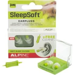 Alpine Hearing ProtectionSleepSoft Oordoppen -Veel Plezier Buitenshuis 114901 000 03 1