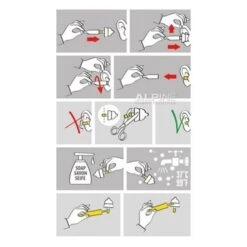 Alpine Hearing ProtectionPartyPlug Oordoppen -Veel Plezier Buitenshuis 114903 000 05 2