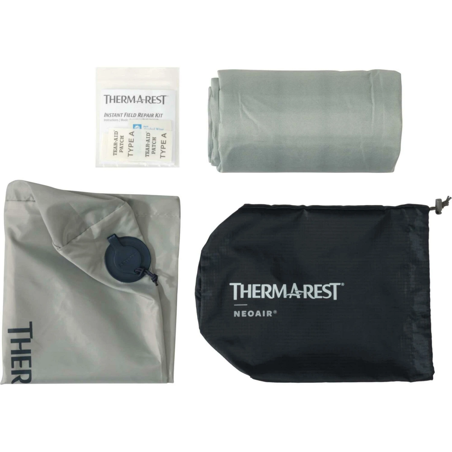 Therm-A-Rest NeoAir Topo Luxe Slaapmat Large Balsam 5 Therm-A-Rest NeoAir Topo Luxe Slaapmat Large Balsam - Afbeelding 3
