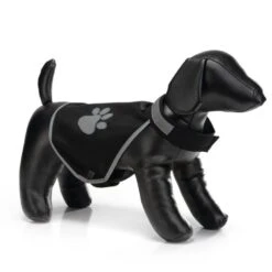 Beeztees Safety Gear Veiligheidsvest Hond M Zwart