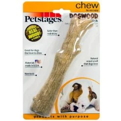 Petstages Dogwood Stick Hondenspeelgoed L -Veel Plezier Buitenshuis 115171 000 03 2