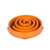 Outward HoundFun Feeder Slo Bowl Voerbak Oranje -Veel Plezier Buitenshuis 115180 470 01