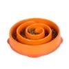 Outward HoundFun Feeder Slo Bowl Mini Voerbak Oranje -Veel Plezier Buitenshuis 115182 000 01