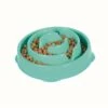 Outward HoundFun Feeder Slo Bowl Mini Voerbak Groen -Veel Plezier Buitenshuis 115184 000 01 1