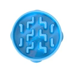 Outward HoundFun Feeder Slo Bowl Voerbak Blauw