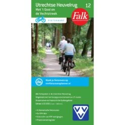 Falk Fietskaart 12 Utrechtse Heuvelrug Met 't Gooien De Vechtstreek