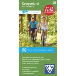 Falk Fietskaart 18 Kempenland Met De Meierij