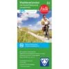 Falk Fietskaart 02 Waddeneilanden Met Noord-Frieslanden Lauwersmeer